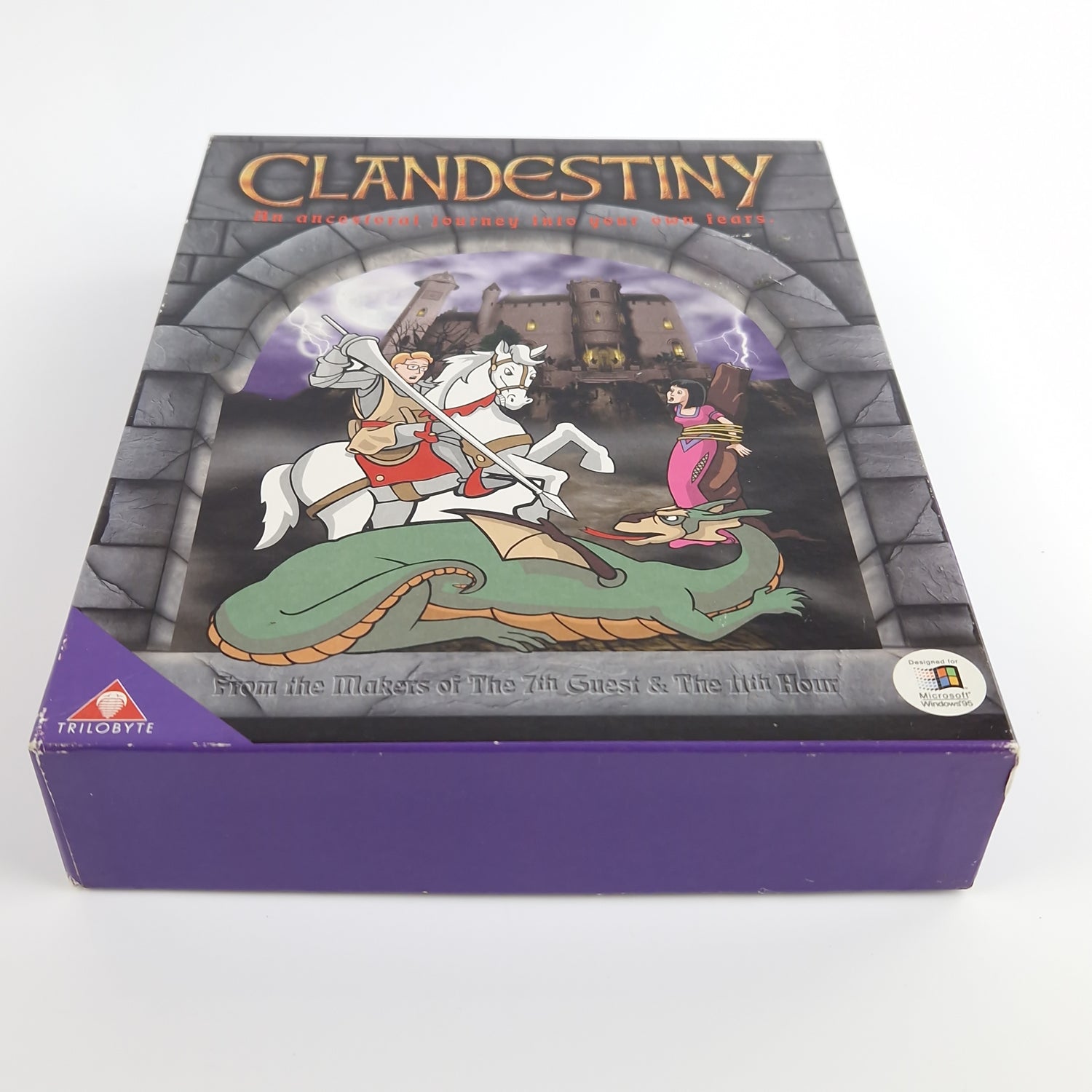 PC Spiel : Clandestiny - Computer CD-ROM Big Box OVP PAL Eurbox