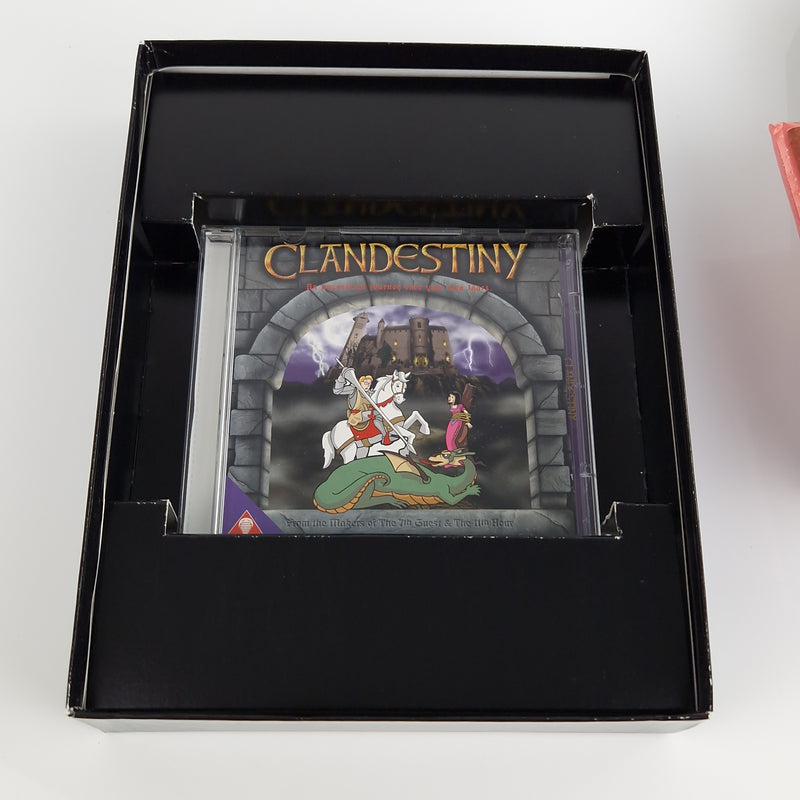 PC Spiel : Clandestiny - Computer CD-ROM Big Box OVP PAL Eurbox