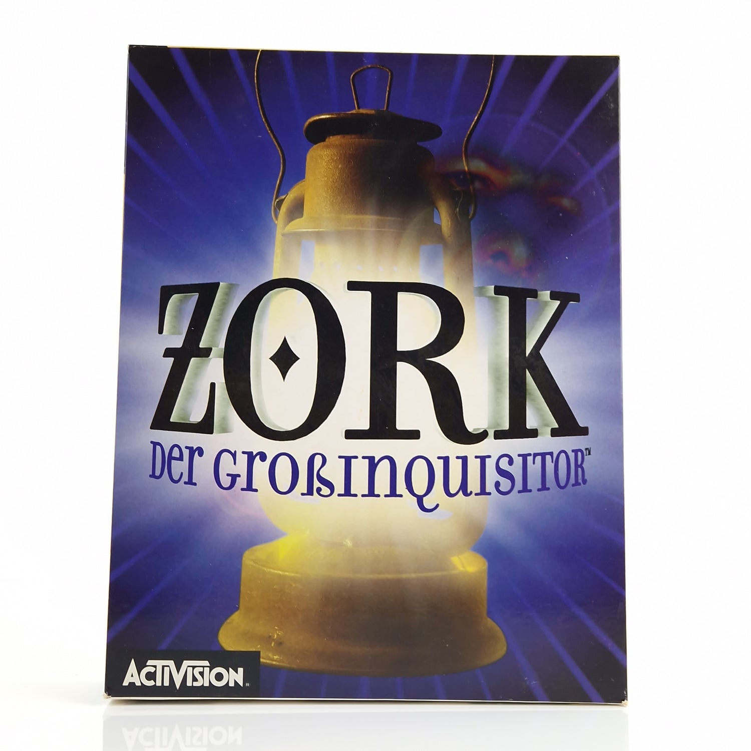 PC Spiel : ZORK Der Großinquisitor - Computer CD-ROM Big Box OVP PAL