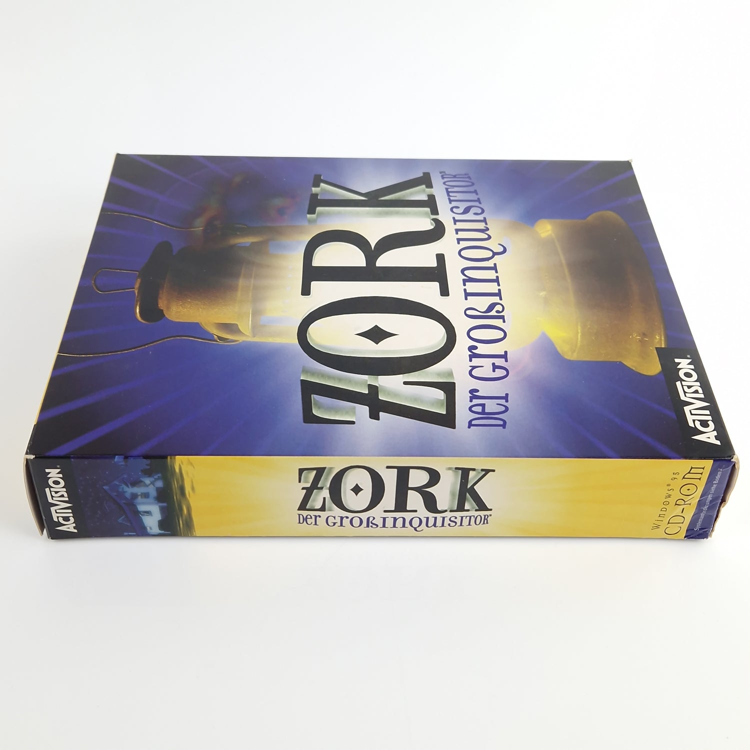 PC Spiel : ZORK Der Großinquisitor - Computer CD-ROM Big Box OVP PAL