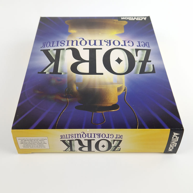 PC Spiel : ZORK Der Großinquisitor - Computer CD-ROM Big Box OVP PAL