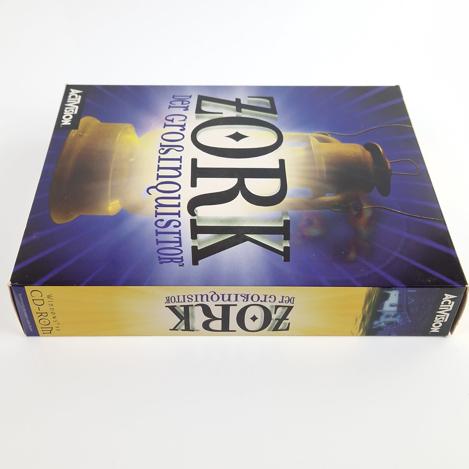 PC Spiel : ZORK Der Großinquisitor - Computer CD-ROM Big Box OVP PAL