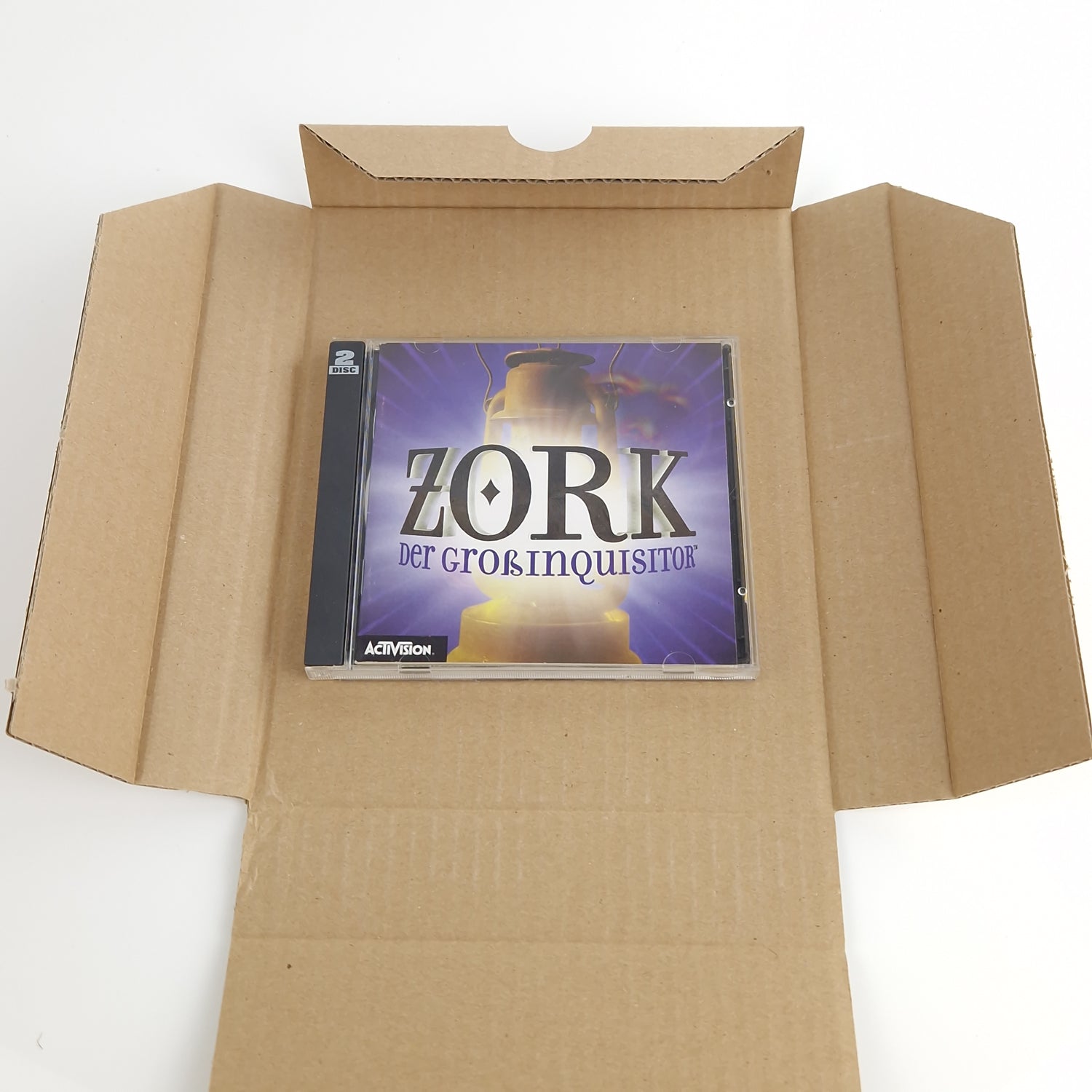 PC Spiel : ZORK Der Großinquisitor - Computer CD-ROM Big Box OVP PAL