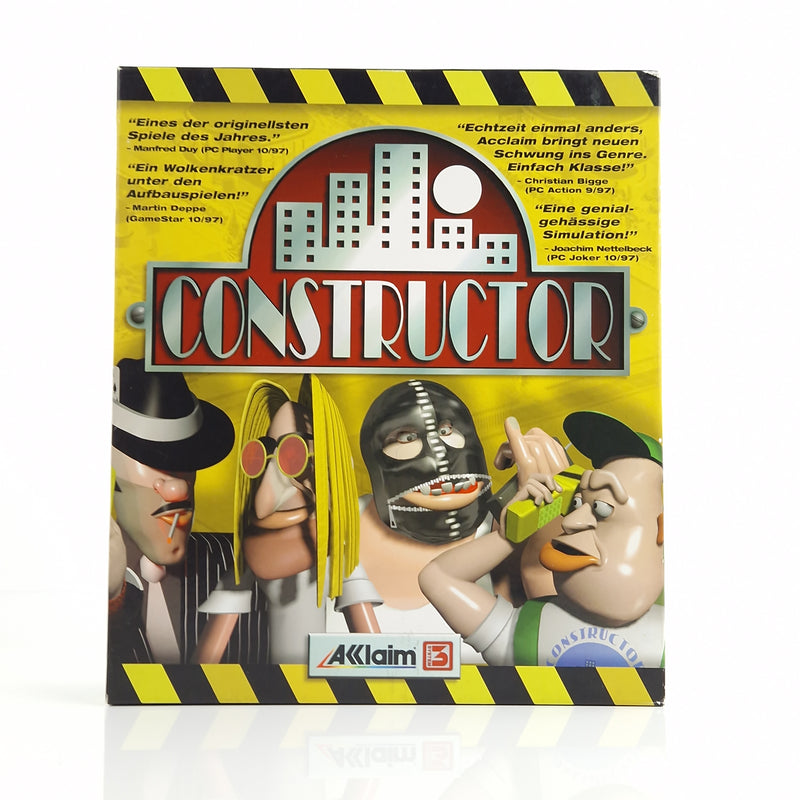 PC Spiel : Constructor - Computer CD-ROM Big Box OVP PAL dt. Eurobox