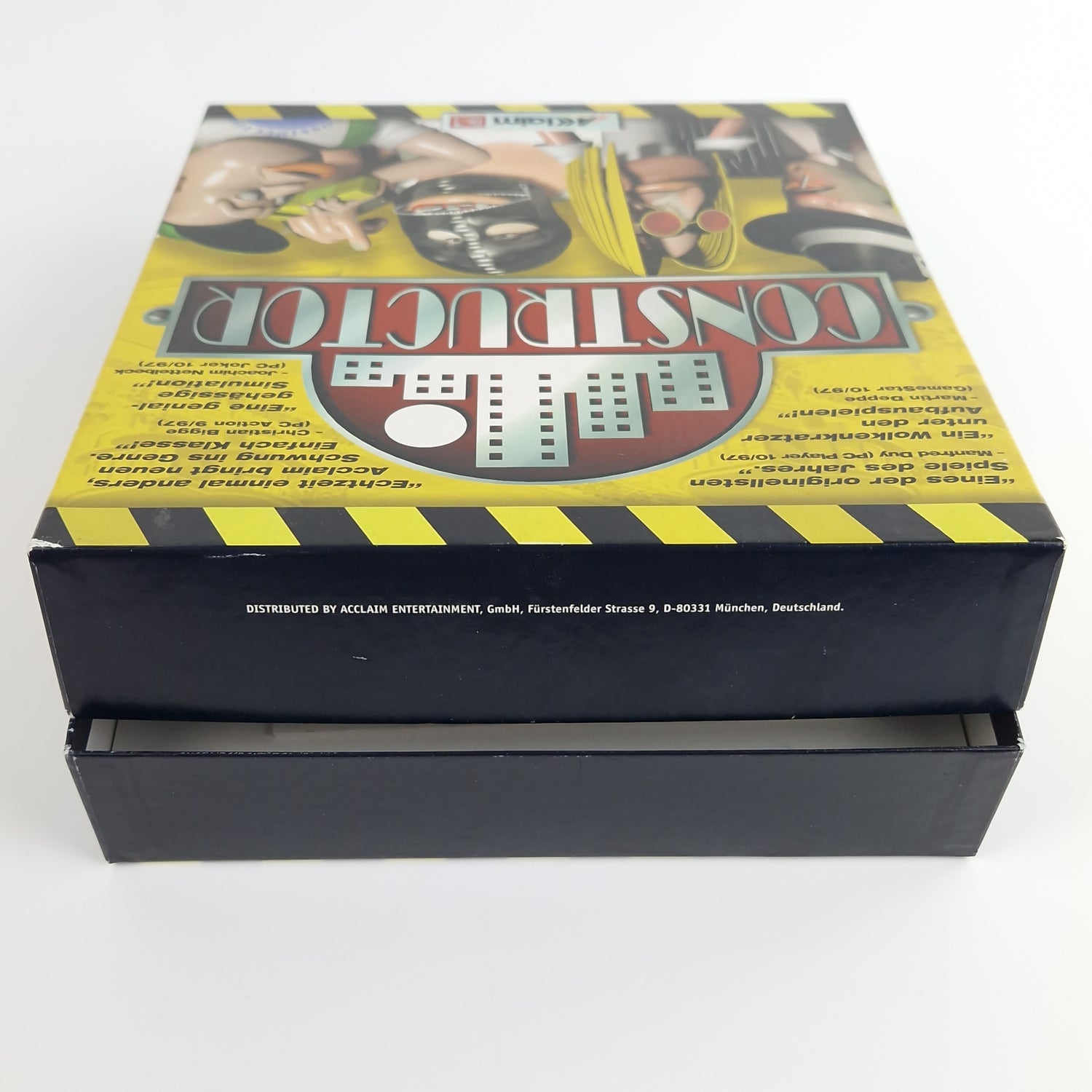 PC Spiel : Constructor - Computer CD-ROM Big Box OVP PAL dt. Eurobox