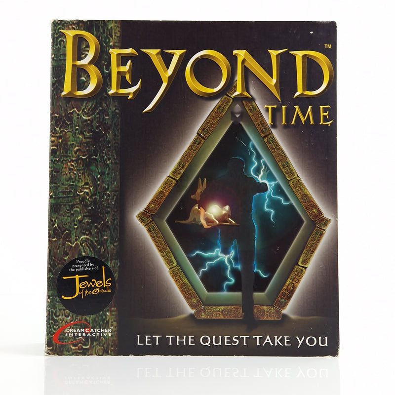 PC Spiel : Beyond Time - Computer CD-ROM Big Box OVP PAL dt. Eurobox