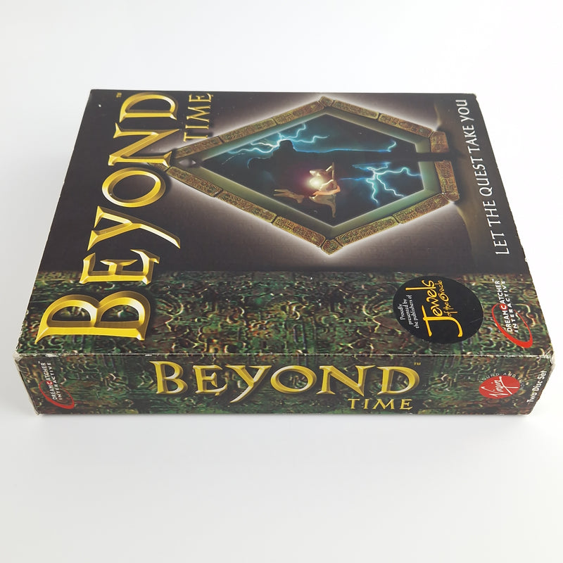 PC Spiel : Beyond Time - Computer CD-ROM Big Box OVP PAL dt. Eurobox