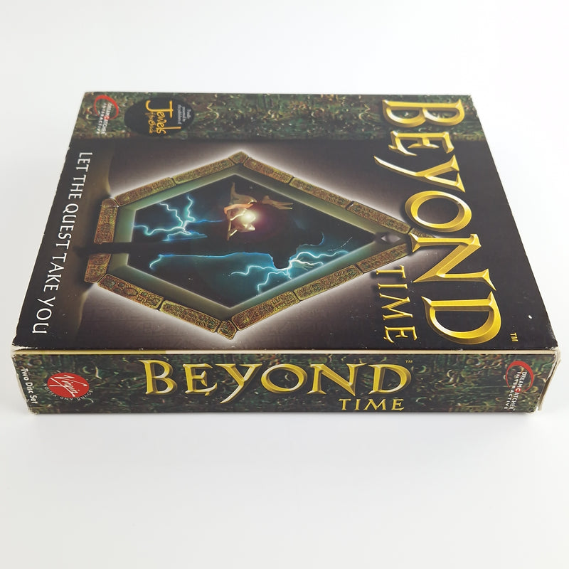 PC Spiel : Beyond Time - Computer CD-ROM Big Box OVP PAL dt. Eurobox