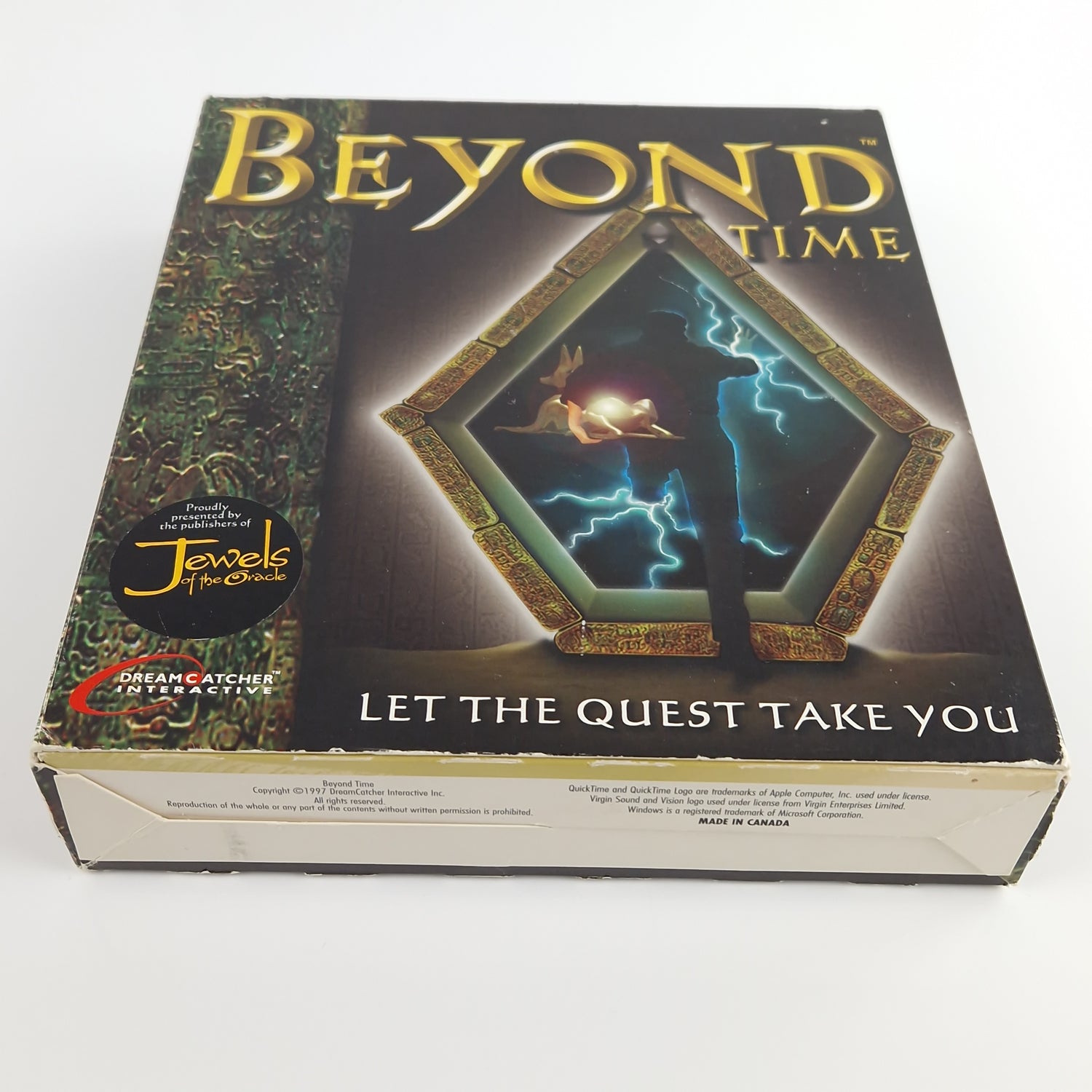 PC Spiel : Beyond Time - Computer CD-ROM Big Box OVP PAL dt. Eurobox