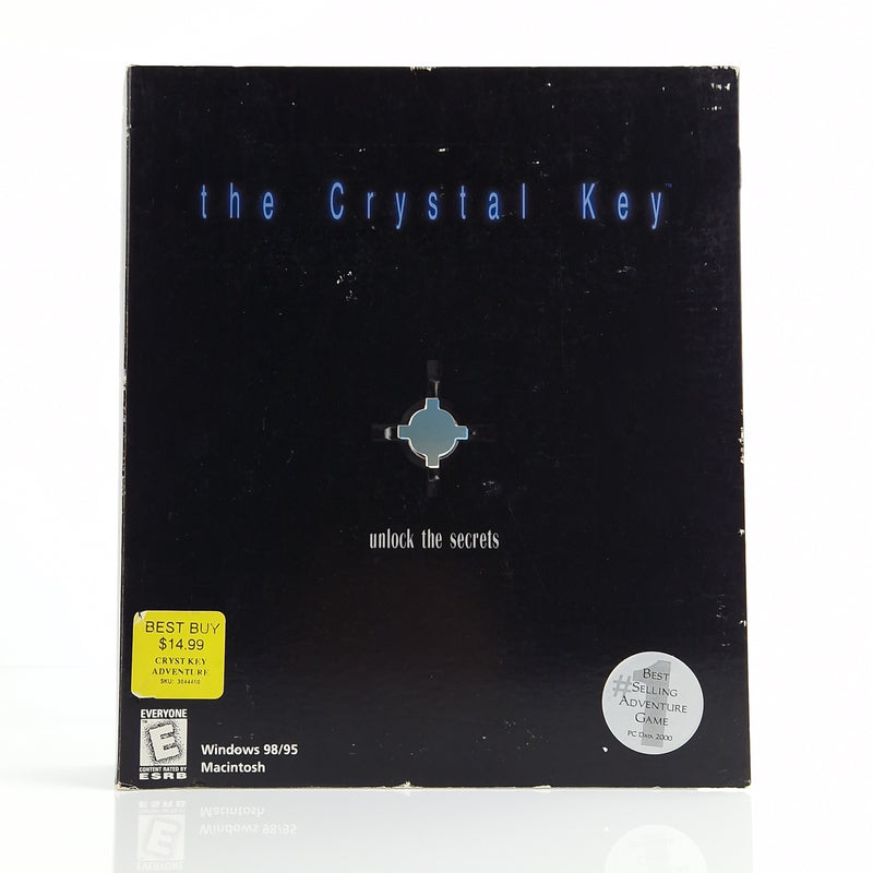 PC Spiel : The Crystal Key - Computer CD-ROM Big Box OVP | NTSC-U/C USA Vers