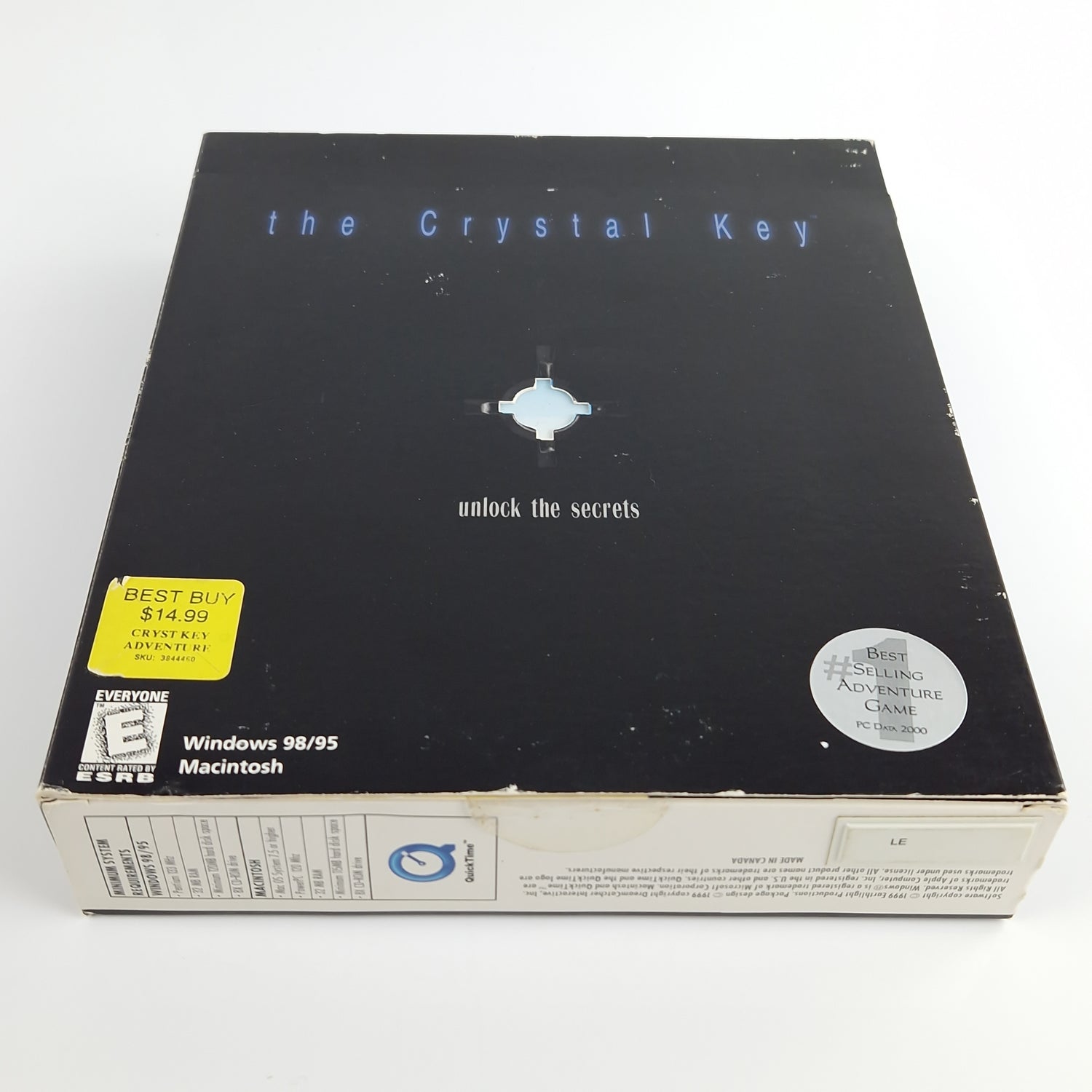 PC Spiel : The Crystal Key - Computer CD-ROM Big Box OVP | NTSC-U/C USA Vers