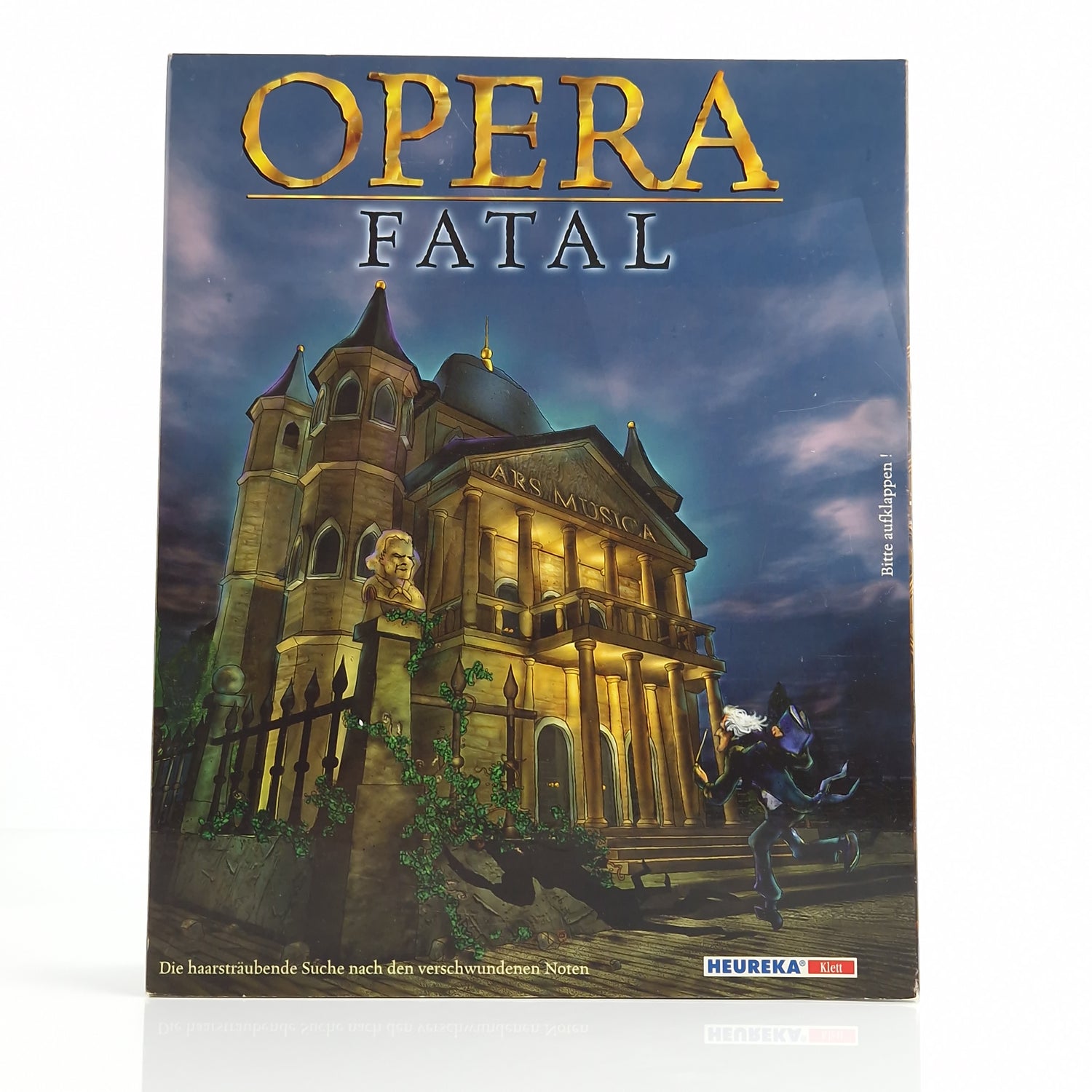 PC Spiel : OPERA Fatal - Computer CD-ROM Big Box OVP | PAL Deutsch Eurobox