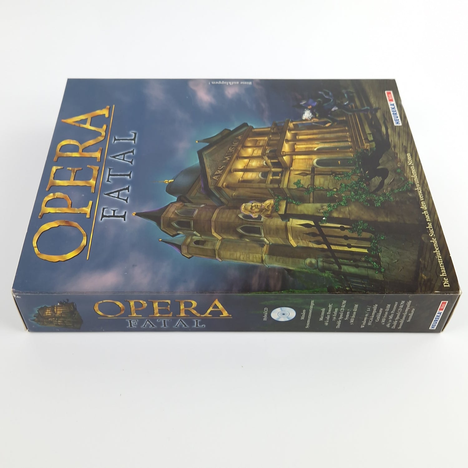 PC Spiel : OPERA Fatal - Computer CD-ROM Big Box OVP | PAL Deutsch Eurobox