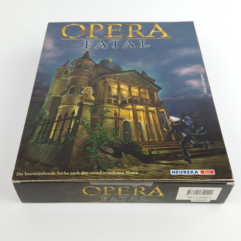 PC Spiel : OPERA Fatal - Computer CD-ROM Big Box OVP | PAL Deutsch Eurobox