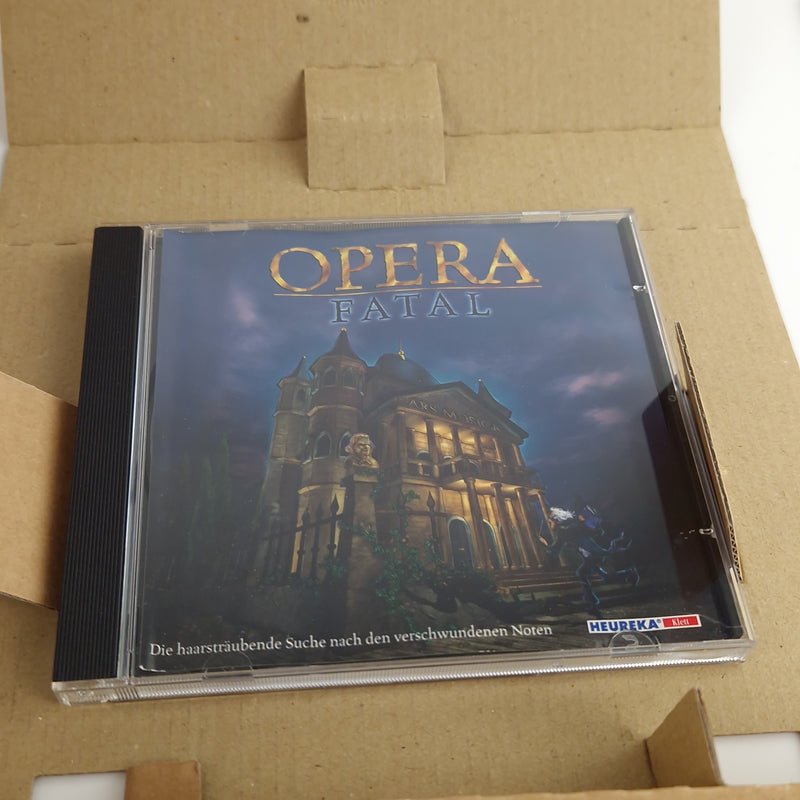 PC Spiel : OPERA Fatal - Computer CD-ROM Big Box OVP | PAL Deutsch Eurobox