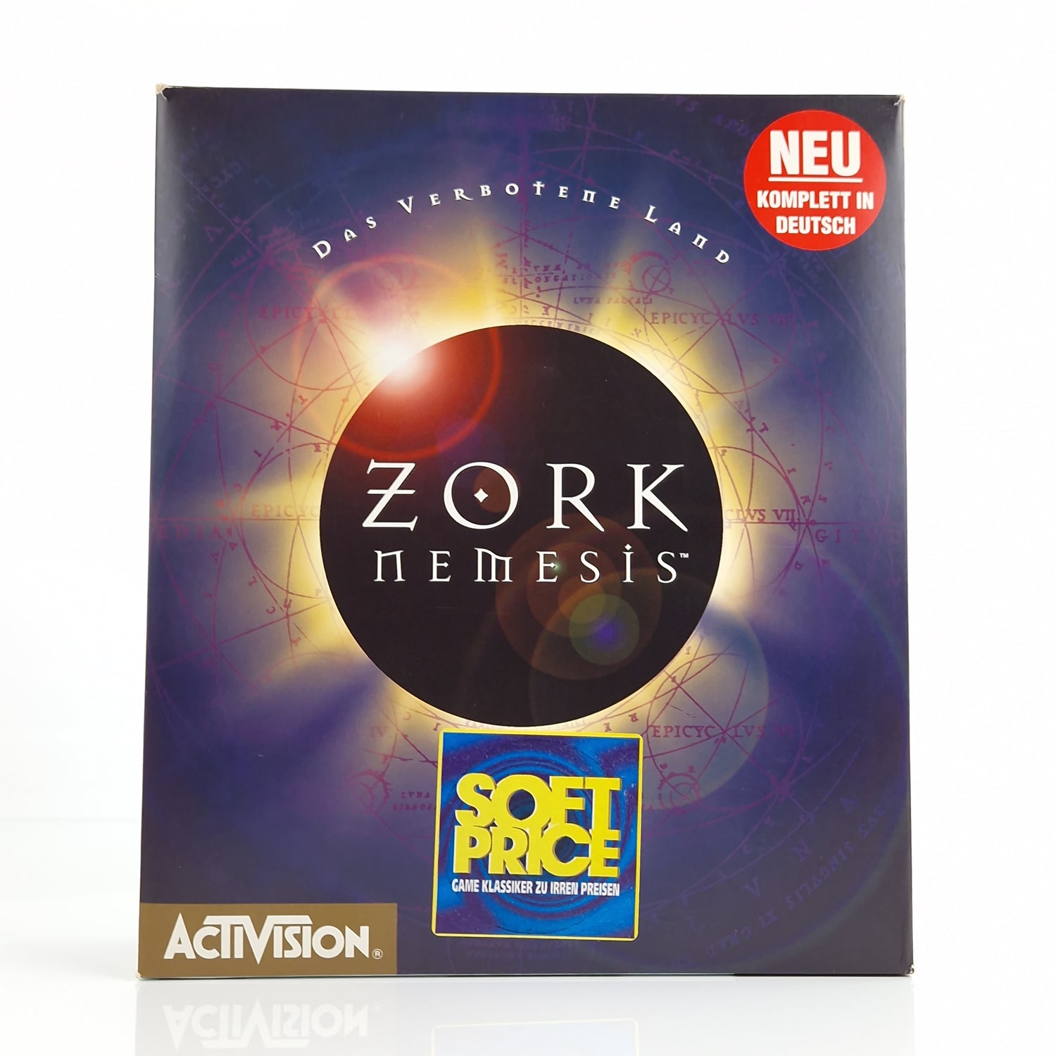 PC Spiel : ZORK NEMESIS - Computer CD-ROM Big Box OVP | PAL Deutsch Eurobox