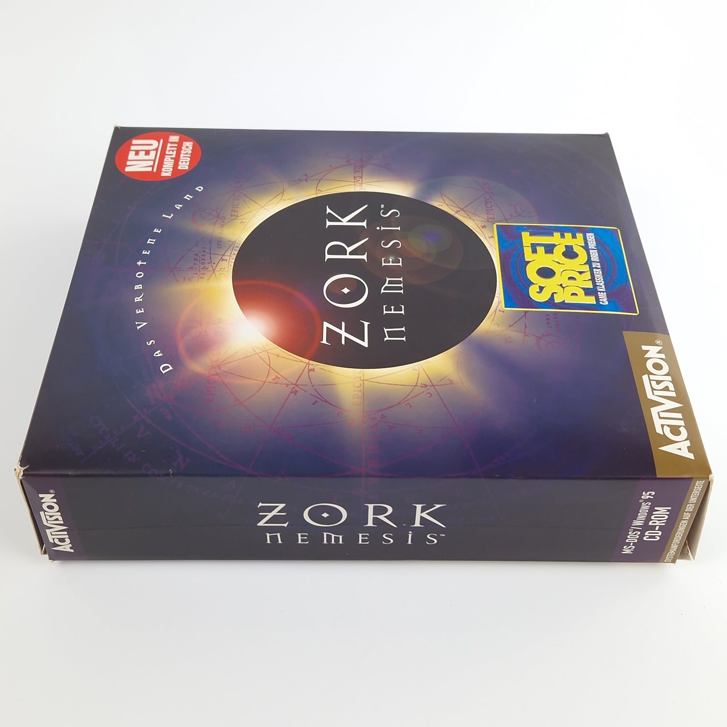 PC Spiel : ZORK NEMESIS - Computer CD-ROM Big Box OVP | PAL Deutsch Eurobox