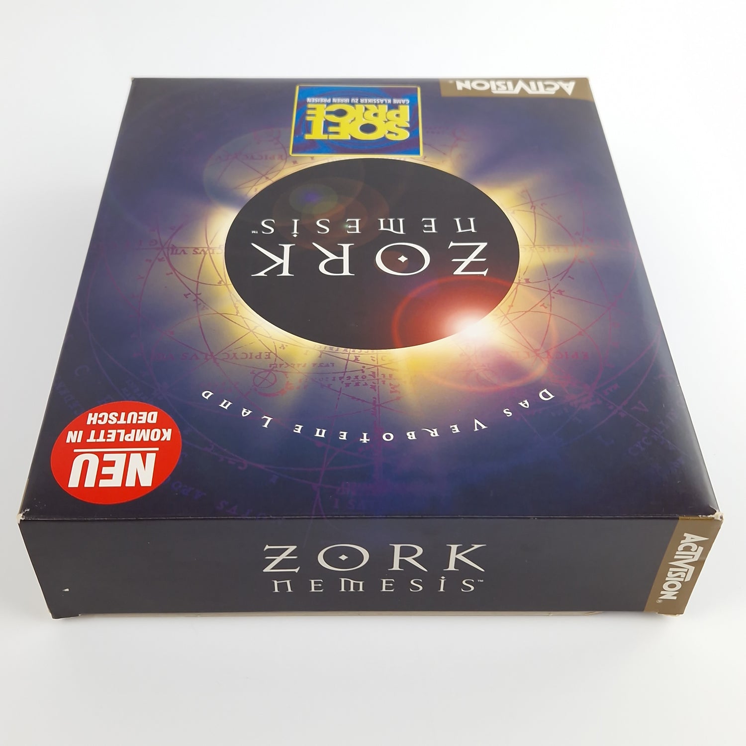 PC Spiel : ZORK NEMESIS - Computer CD-ROM Big Box OVP | PAL Deutsch Eurobox