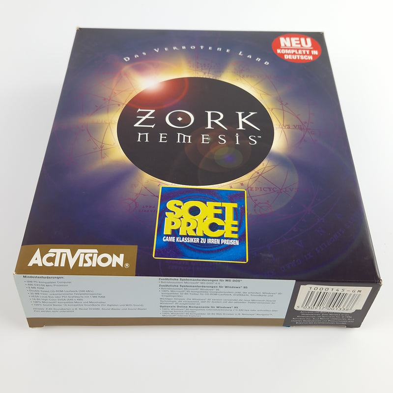 PC Spiel : ZORK NEMESIS - Computer CD-ROM Big Box OVP | PAL Deutsch Eurobox