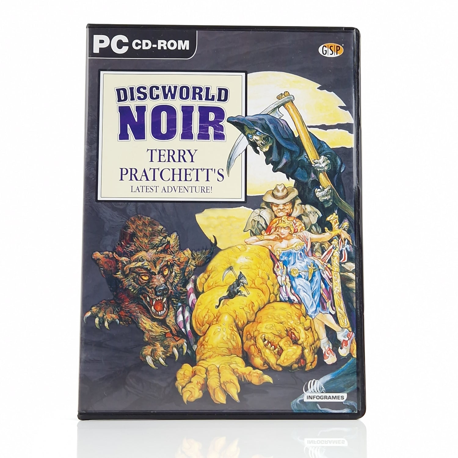 PC Spiel : Discworld Noir Terry Pratchetts Latest Adventure - Computer CD-ROM