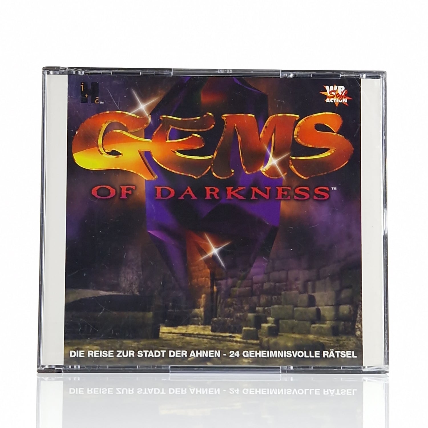 PC Spiel : Gems of Darkness - Computer CD-ROM JEWEL Case Double Case OVP PAL