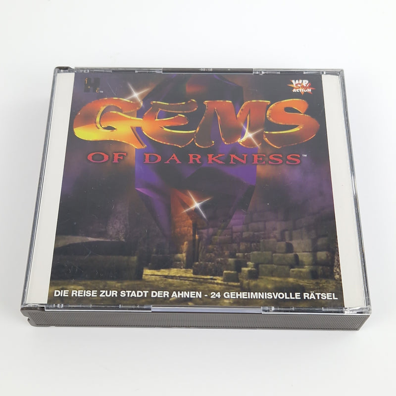 PC Spiel : Gems of Darkness - Computer CD-ROM JEWEL Case Double Case OVP PAL