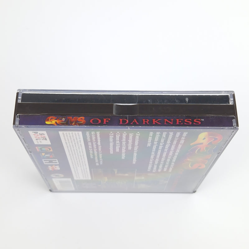 PC Spiel : Gems of Darkness - Computer CD-ROM JEWEL Case Double Case OVP PAL