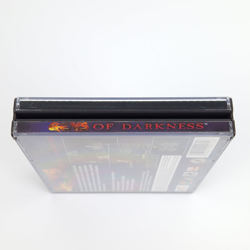 PC Spiel : Gems of Darkness - Computer CD-ROM JEWEL Case Double Case OVP PAL