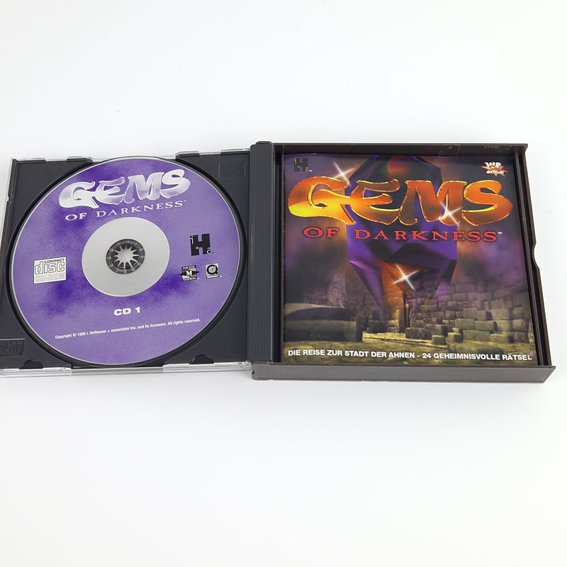 PC Spiel : Gems of Darkness - Computer CD-ROM JEWEL Case Double Case OVP PAL