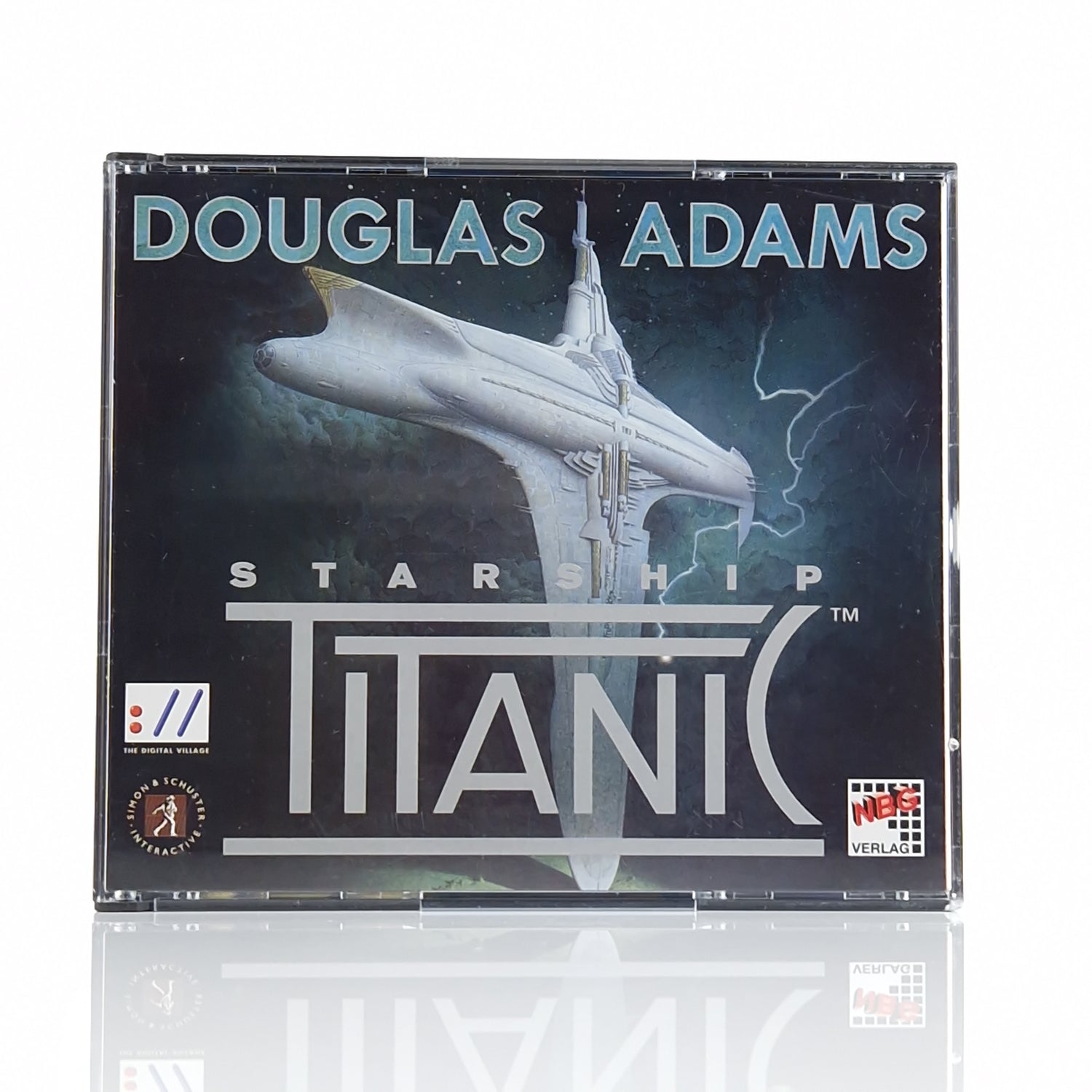 PC Spiel : Douglas Adams Starship Titanic - Computer CD-ROM Double Case OVP PAL