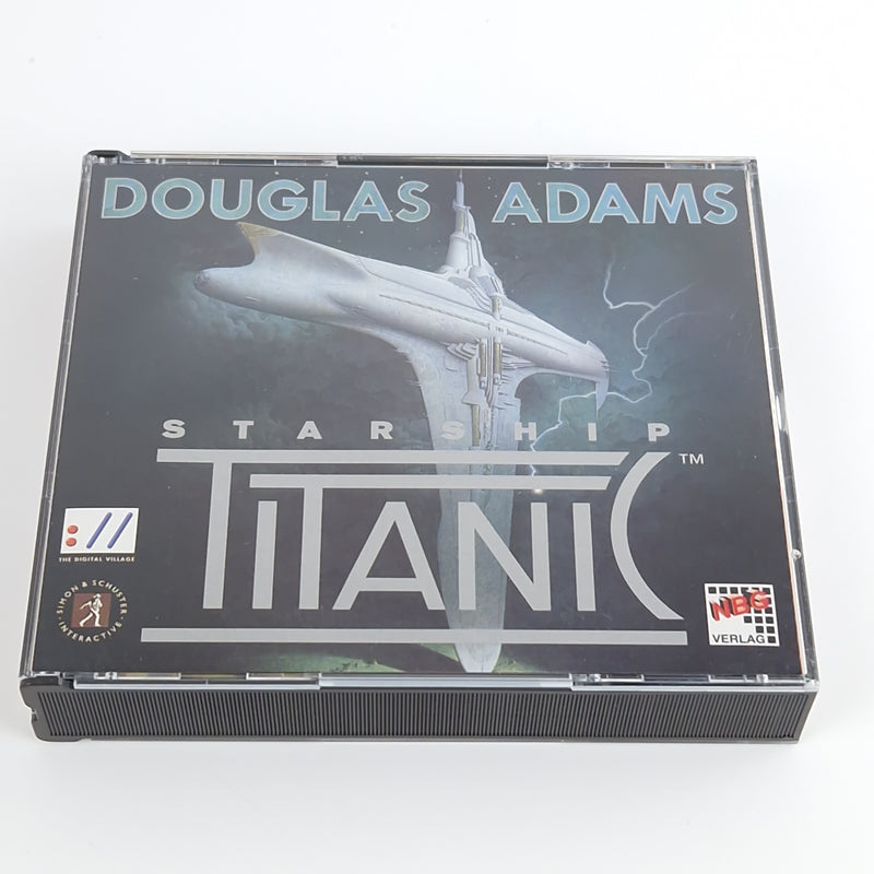 PC Spiel : Douglas Adams Starship Titanic - Computer CD-ROM Double Case OVP PAL