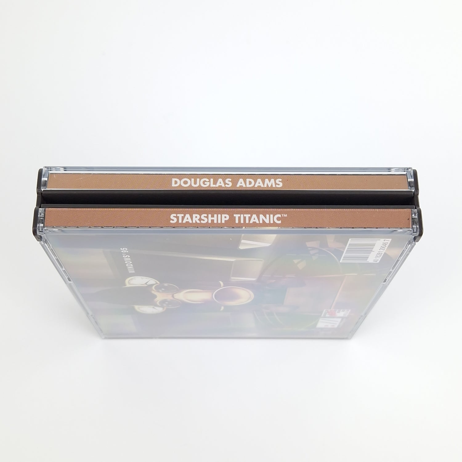 PC Spiel : Douglas Adams Starship Titanic - Computer CD-ROM Double Case OVP PAL