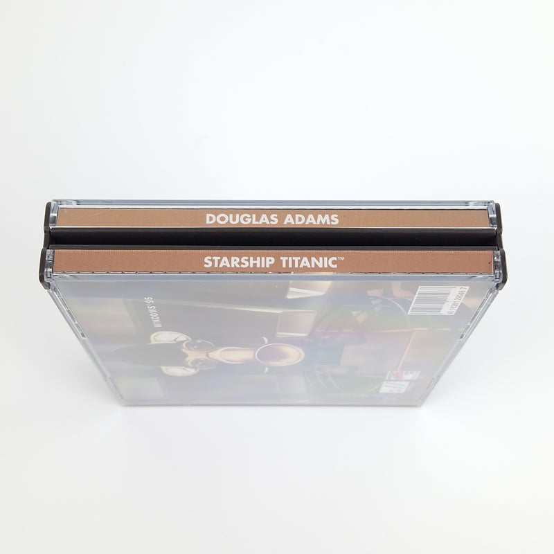 PC Spiel : Douglas Adams Starship Titanic - Computer CD-ROM Double Case OVP PAL