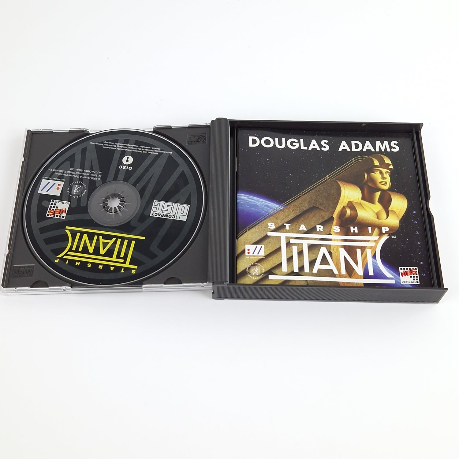 PC Spiel : Douglas Adams Starship Titanic - Computer CD-ROM Double Case OVP PAL