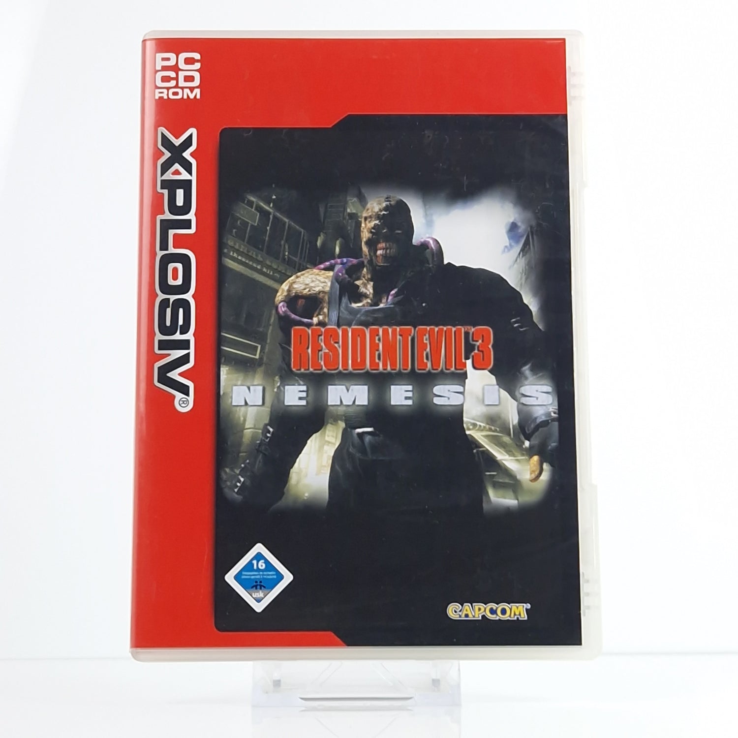 PC Spiel : Resident Evil 3 Nemesis - Computer CD-ROM DVD Case | Capcom