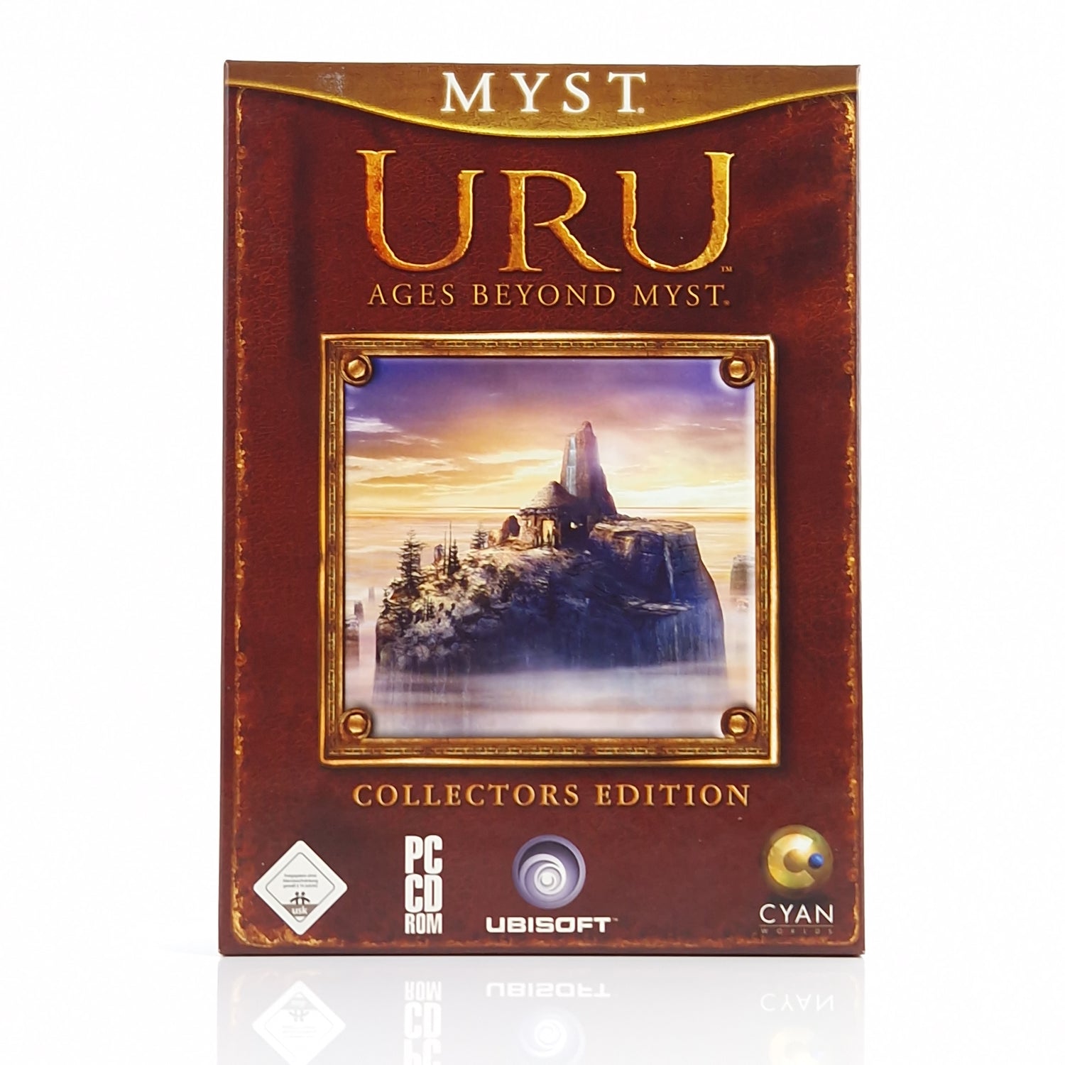 PC Spiel : URU Ages Beyond Myst Collectors Edition - Computer CD-ROM OVP BOX