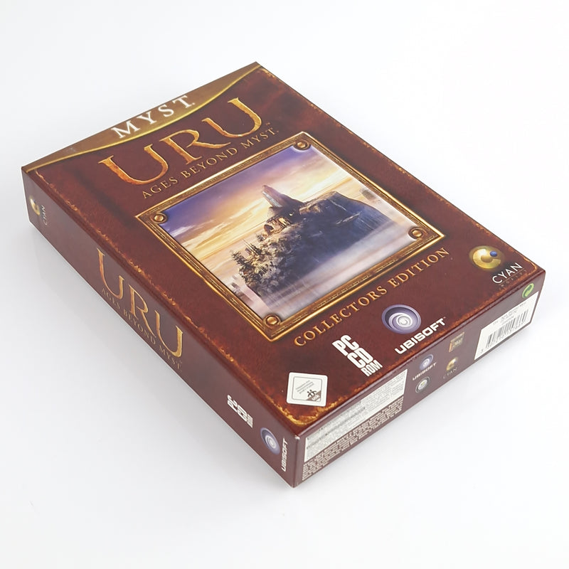 PC Spiel : URU Ages Beyond Myst Collectors Edition - Computer CD-ROM OVP BOX