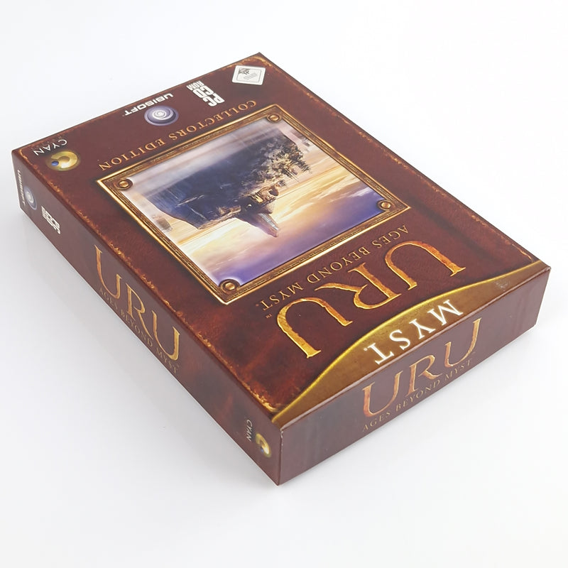 PC Spiel : URU Ages Beyond Myst Collectors Edition - Computer CD-ROM OVP BOX