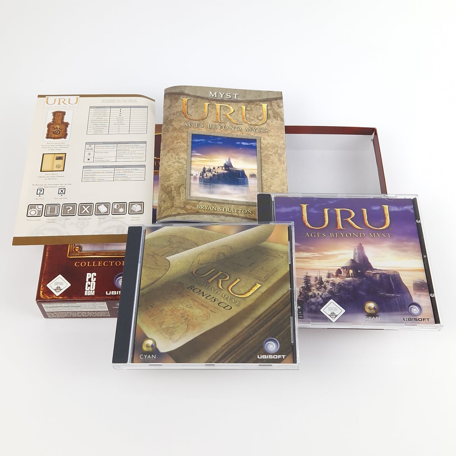 PC Spiel : URU Ages Beyond Myst Collectors Edition - Computer CD-ROM OVP BOX