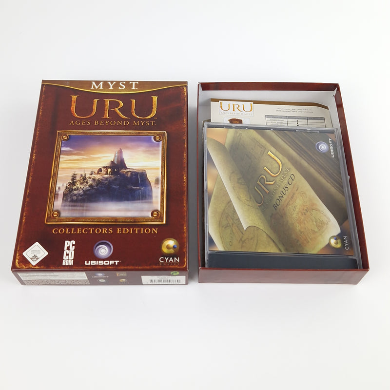 PC Spiel : URU Ages Beyond Myst Collectors Edition - Computer CD-ROM OVP BOX