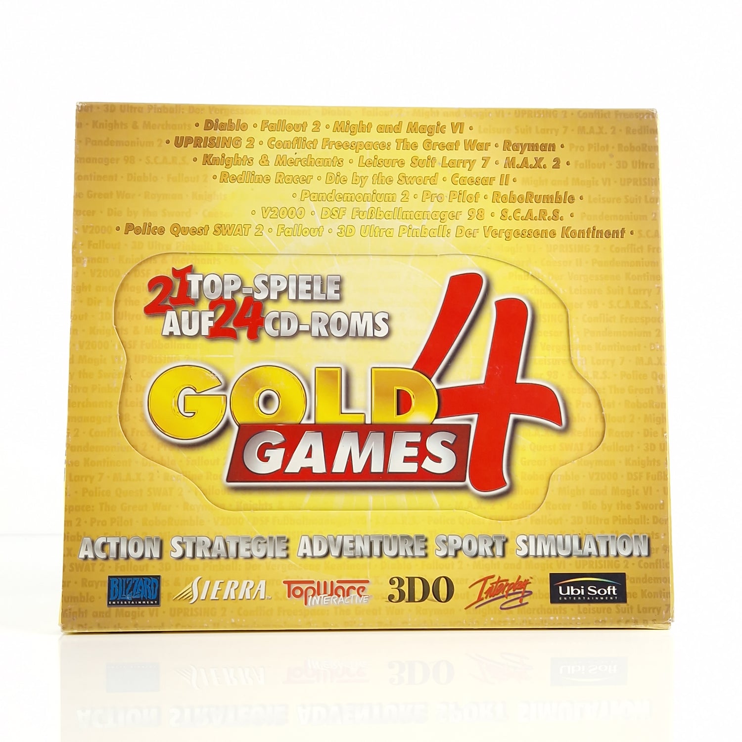 PC Spiel : Gold Games Bundle - Teil 3 / 4 / 5 als SET 3 Spiele | Computer CD-ROM