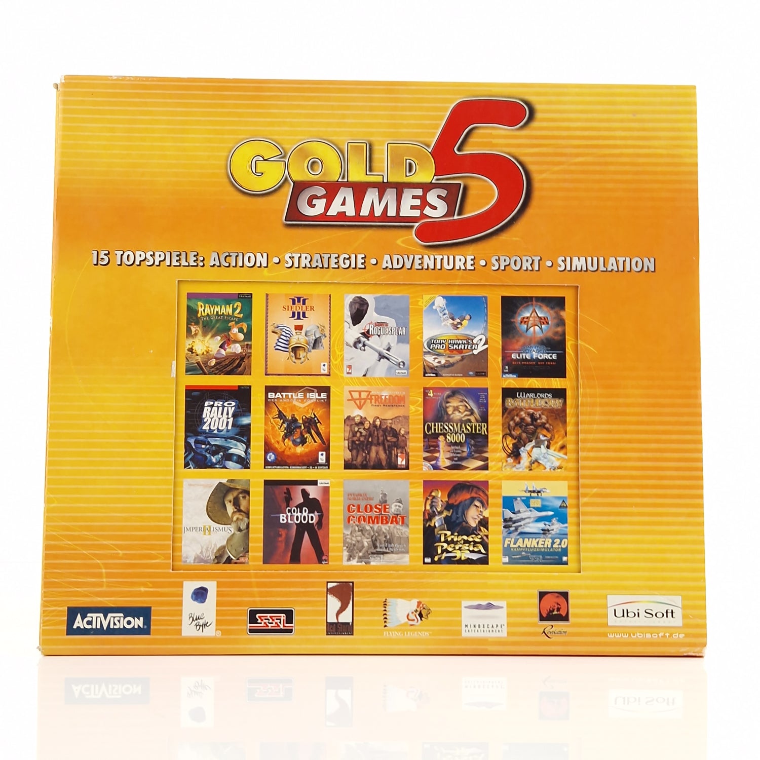 PC Spiel : Gold Games Bundle - Teil 3 / 4 / 5 als SET 3 Spiele | Computer CD-ROM