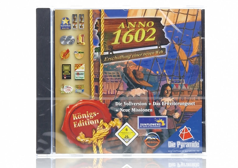 PC Spiel : ANNO 1602 - Computer CD-ROM Big Box OVP | dt. PAL NEU NEW SEALED