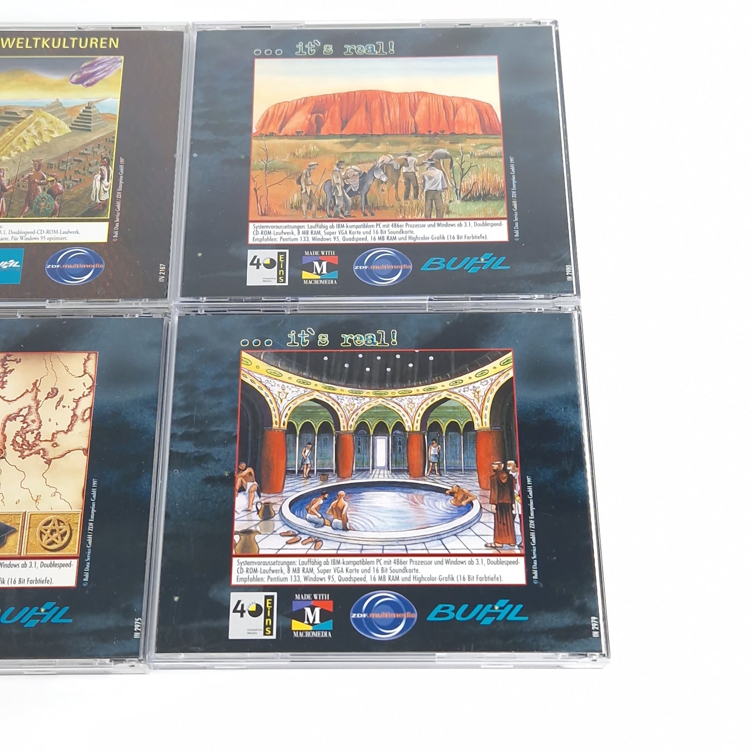 PC Spiel : Terra-X Bundle - 6 Spiele im SET | Computer CD-ROM JEWEL Case