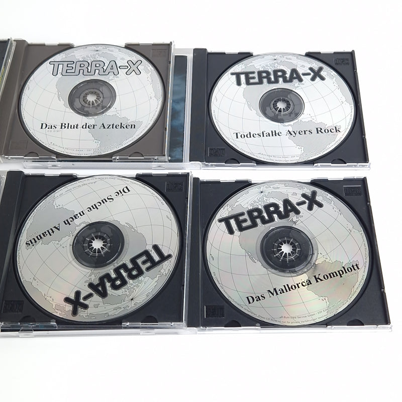 PC Spiel : Terra-X Bundle - 6 Spiele im SET | Computer CD-ROM JEWEL Case