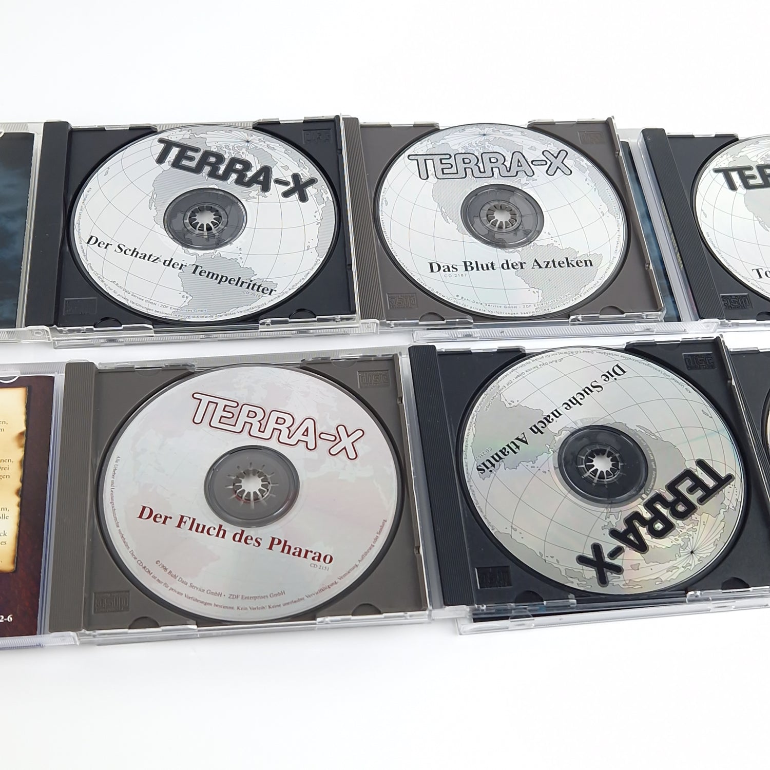 PC Spiel : Terra-X Bundle - 6 Spiele im SET | Computer CD-ROM JEWEL Case