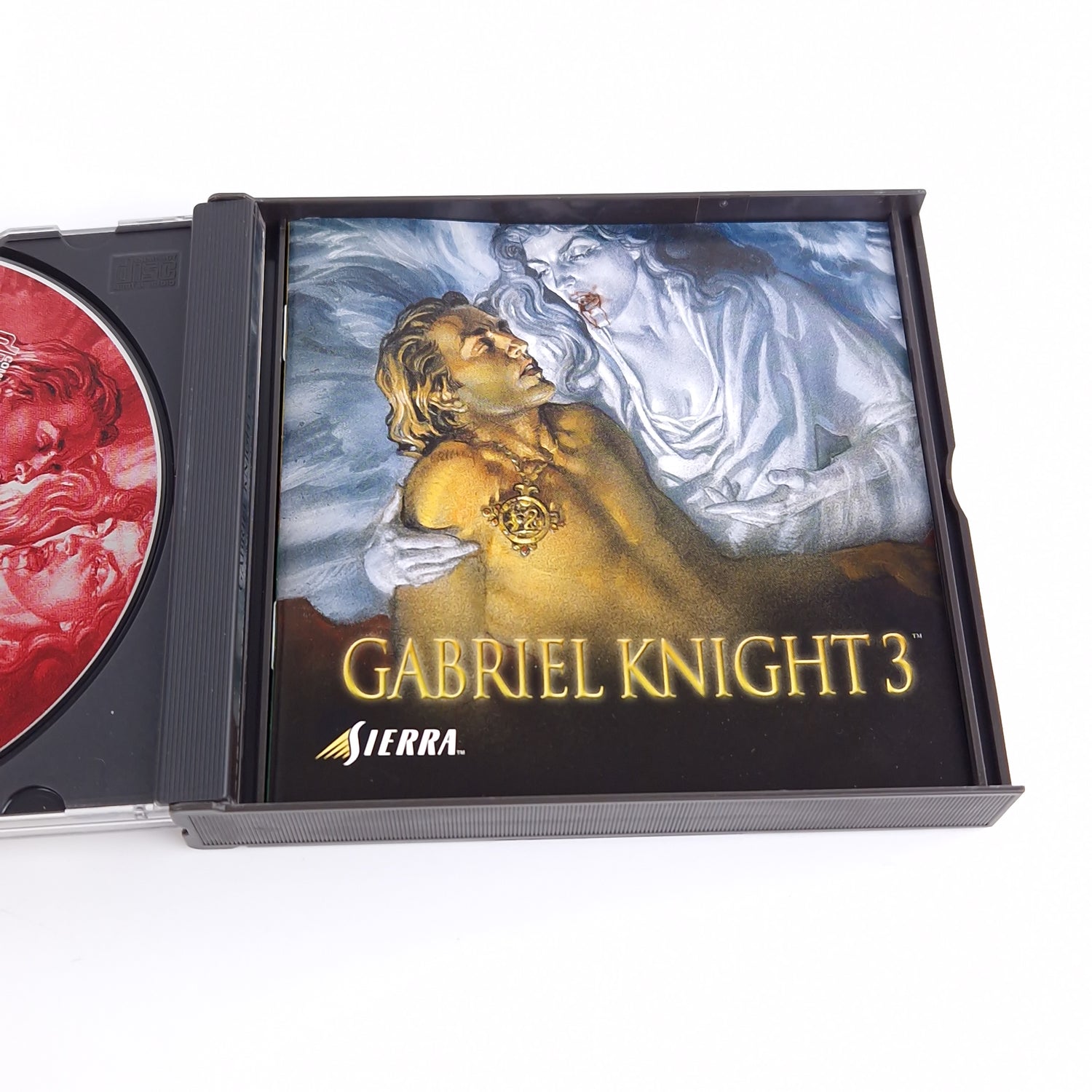 PC Spiel : Gabriel Knight 3 - Computer CD-ROM JEWEL Case Double Case OVP PAL