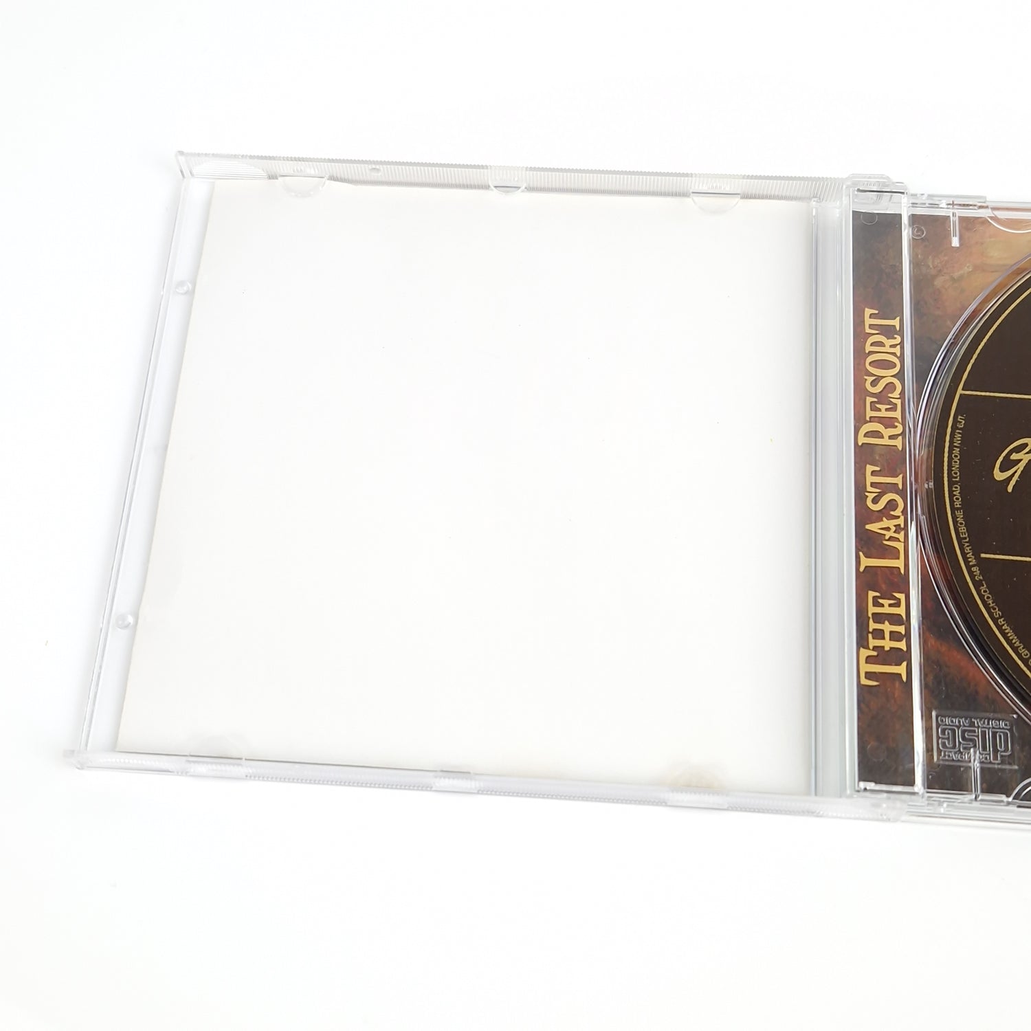 PC Spiel : The Last Resort - Computer CD-ROM JEWEL Case OVP PAL