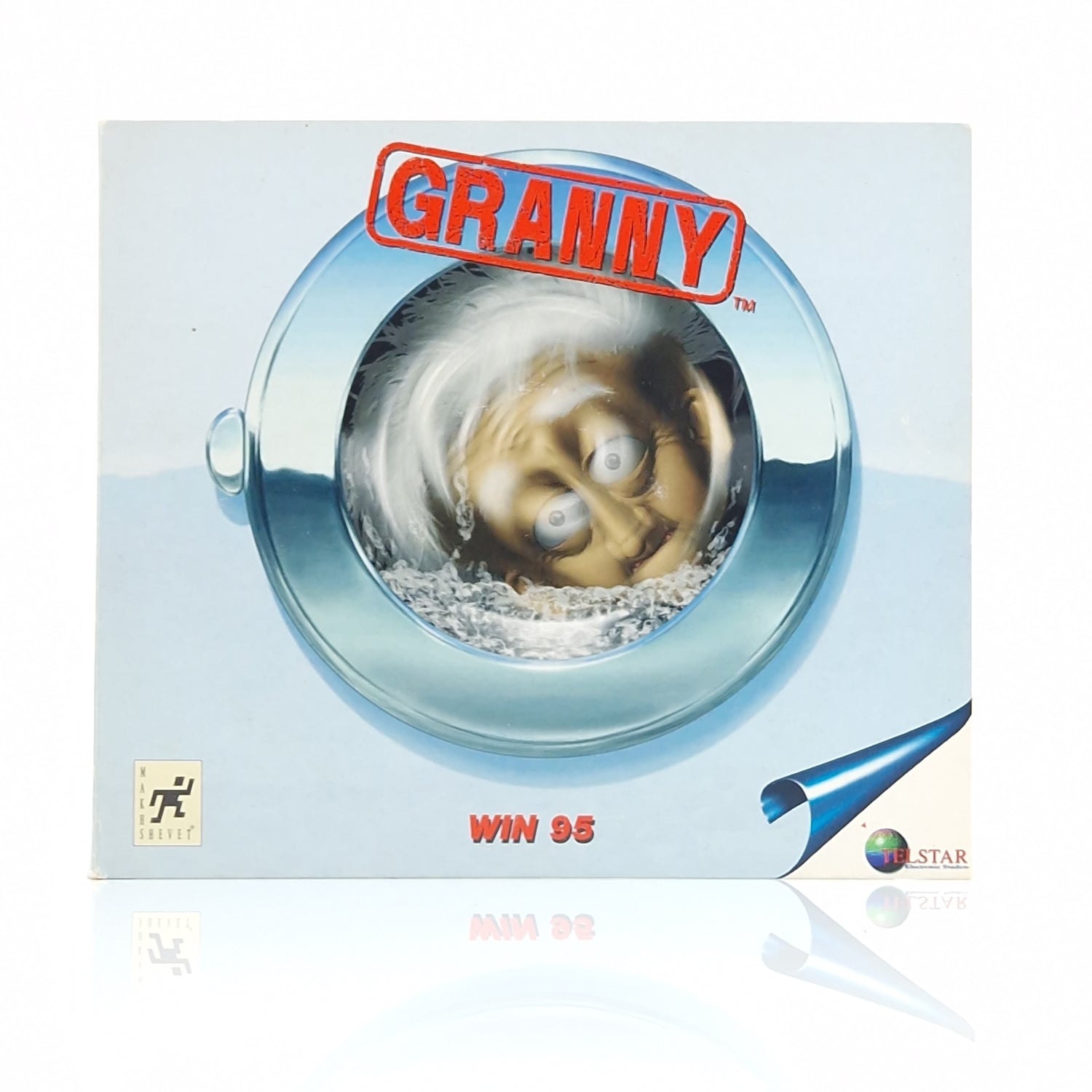 PC Spiel : GRANNY - Computer CD-ROM JEWEL Case OVP PAL