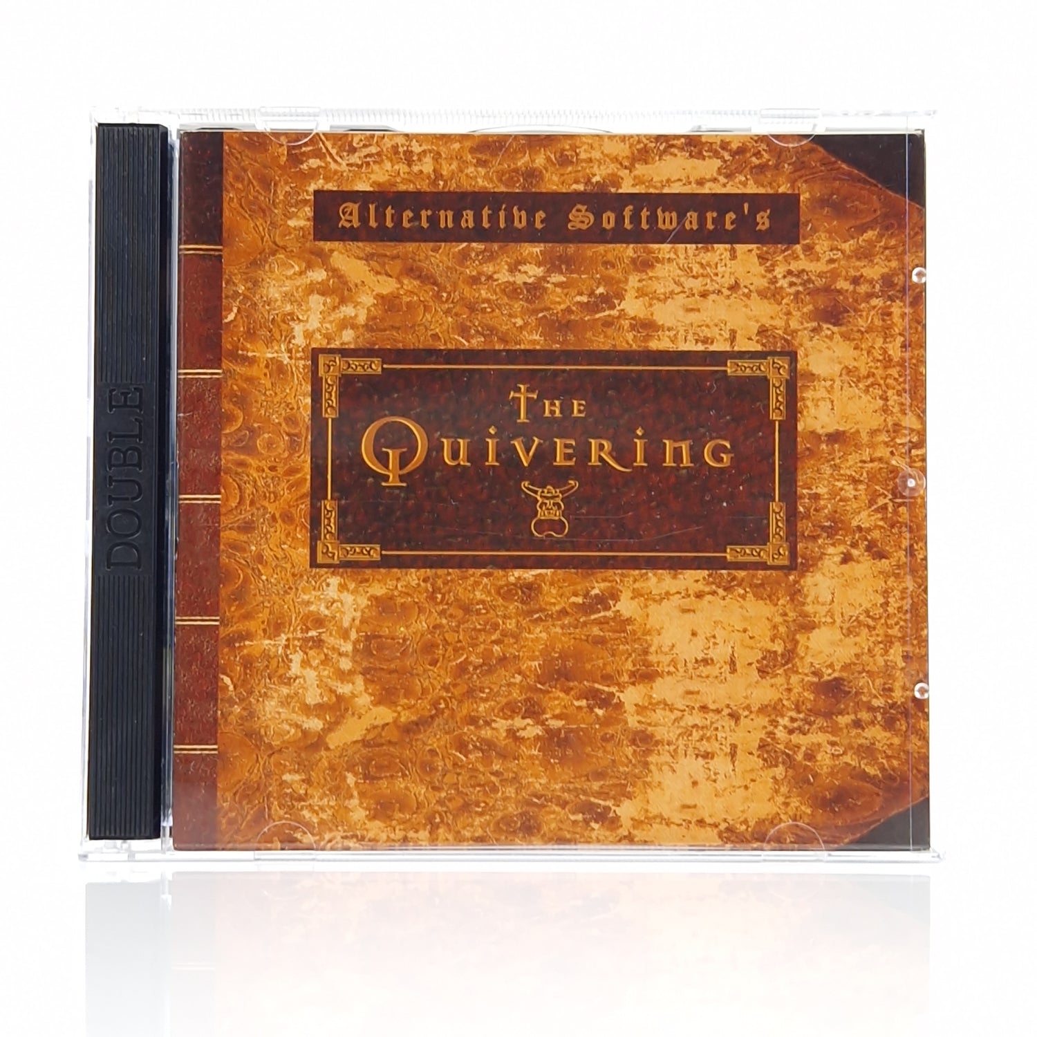 PC Spiel : The Quivering - Computer CD-ROM JEWEL Case OVP PAL |